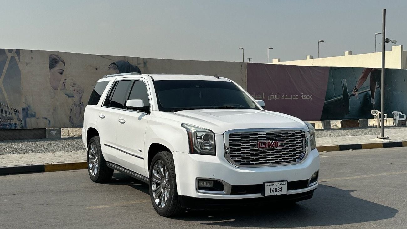 جي أم سي يوكون DENALI PWR STEPS Denali 6.2L (8 Seater)
