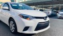 Toyota Corolla For urgent SALE