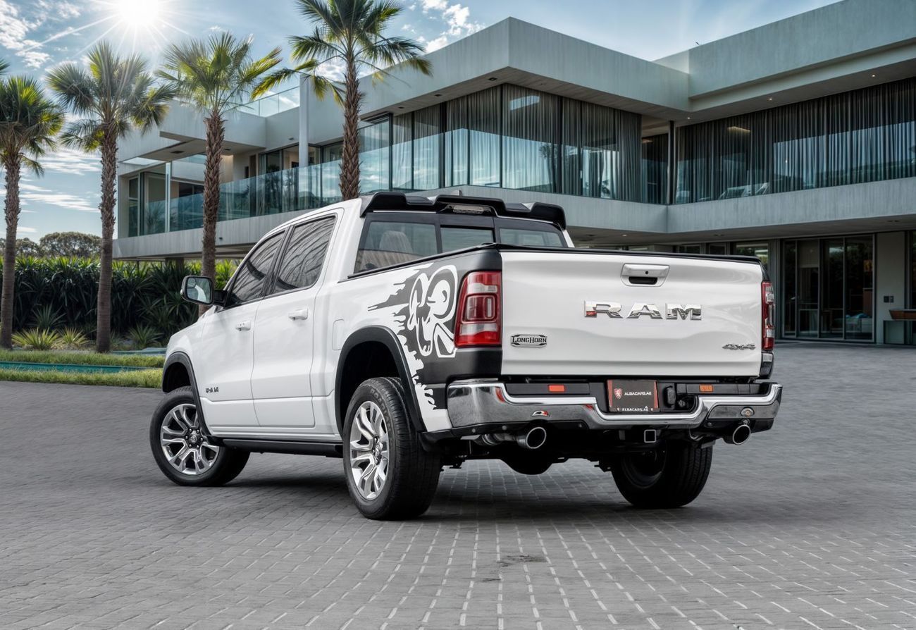 RAM 1500 4,210 P.M  | 0% Downpayment | Agency Warranty (March 2027) | Highest Option!