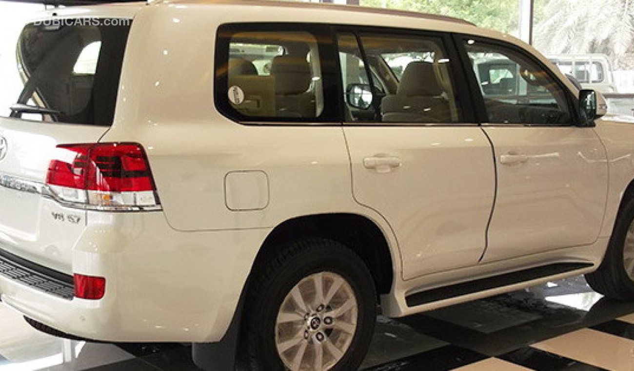 Toyota Land Cruiser 5.7L PETROL EXR A/T MY17