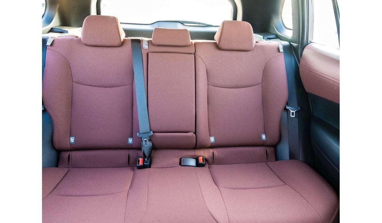 تويوتا كورولا كروس 2024 TOYOTA COROLLA CROSS 1.8 Hybrid MID - GREY METTALIC inside RED | Export Only