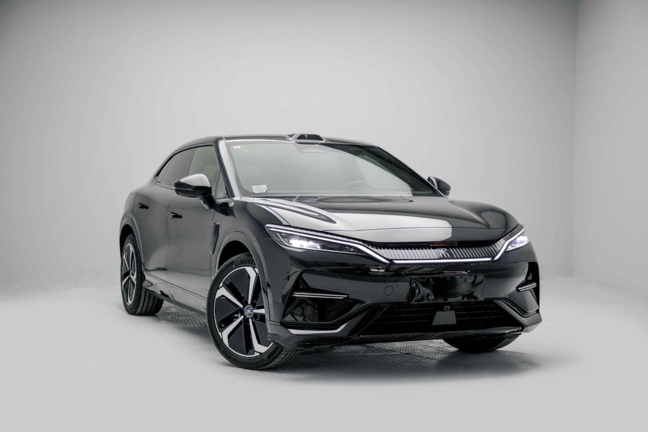 BYD Song L ID Laser Radar EXL - Black Inside Tan | Export Only