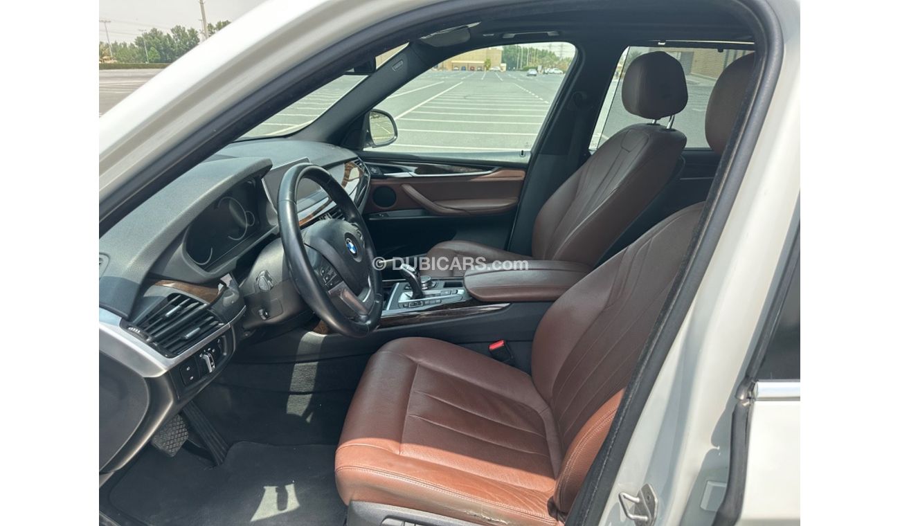 BMW X5 35i Exclusive MODEL 2015 GCC CAR PREFECT CONDITION INSIDE AND OUTSIDE FULL OPTION PANORAMIC ROOF LEA