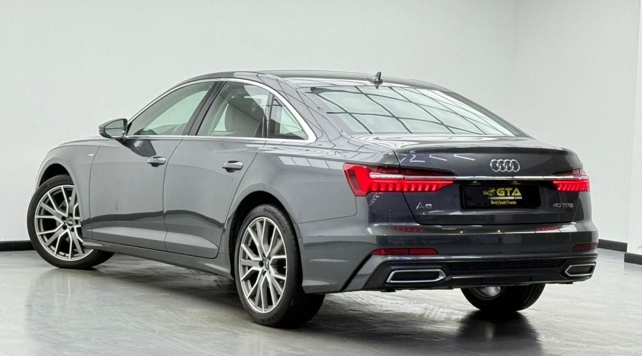 أودي A6 40 TFSI S-Line 2.0L 2022 Audi A6 S-Line 40 TFSI, 2026 Audi Warranty + Service Pack, Low Km, Excellen