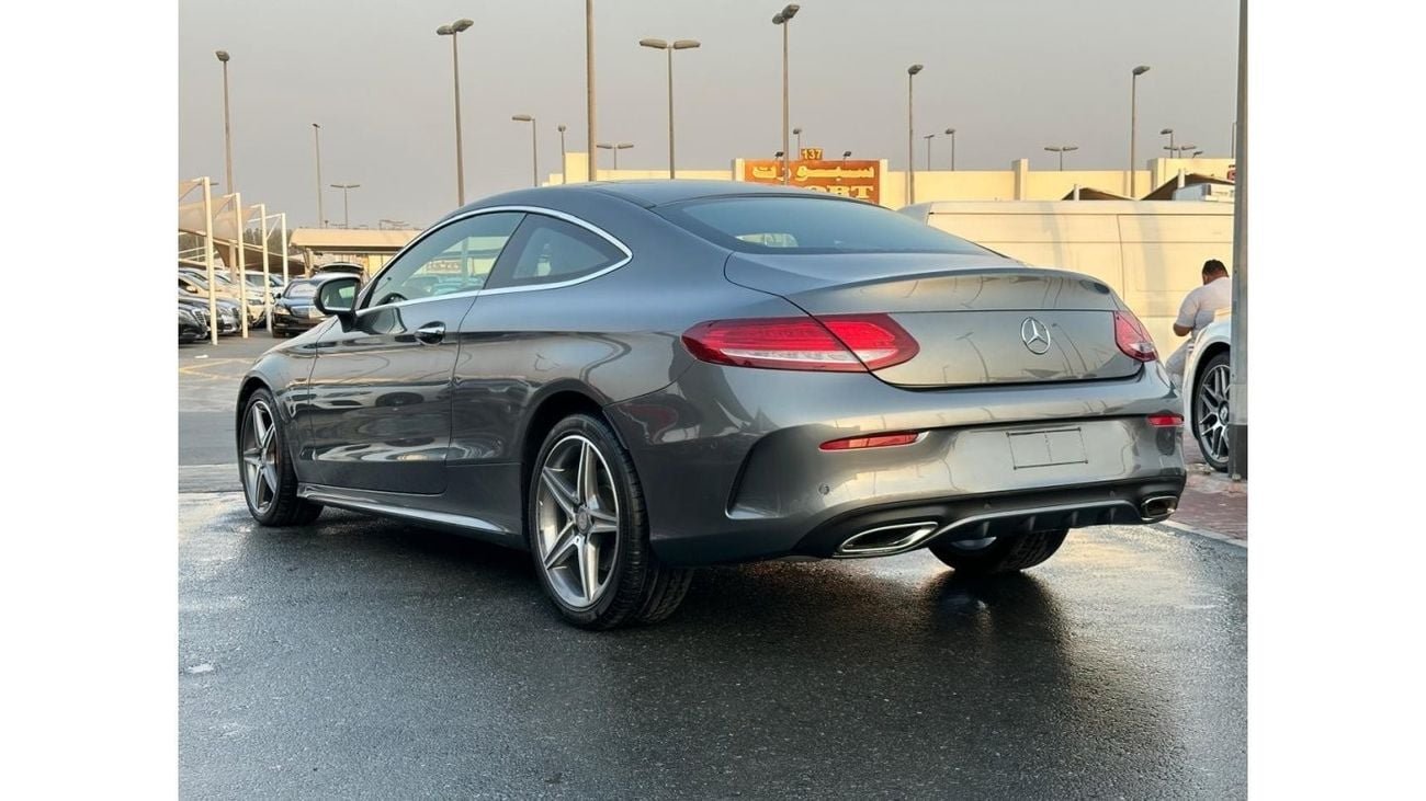 Mercedes Benz C250 AMG Pack Mercedes C250 Coupe _Germany_2017_Excellent_Condition _Full option