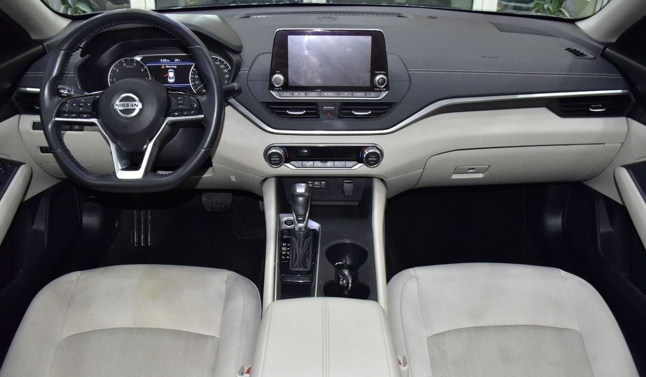 Nissan Altima EXCELLENT DEAL for our Nissan Altima SV ( 2019 Model ) in Grey Color GCC Specs