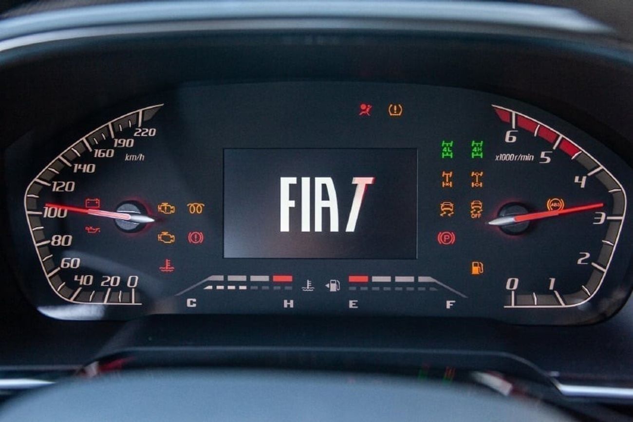 Fiat Titano FIAT TITANO PICK-UP 4x4 1.9L 150HP 6-SPEED MANUAL GEARBOX