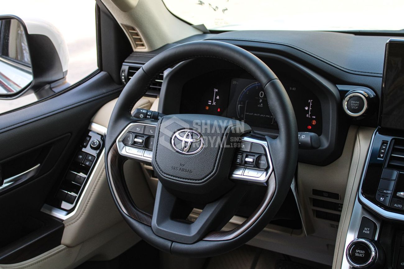 تويوتا لاند كروزر GXR LC300 4.0L PETROL V6 GXR FULL WITH-RADAR AT 7S 2026MY
