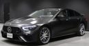 Mercedes Benz AMG GT 63 S E PERFORMANCE
