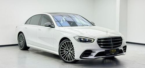 Mercedes Benz S500 2026 Mercedes Benz S500 Exclusive High, 2030 Mercedes Warranty, Full MB Service History, Low Km, GCC