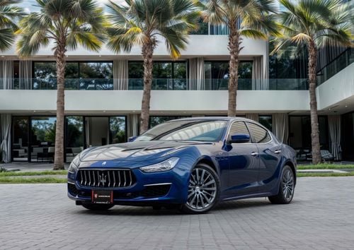 مازيراتي جيبلي Ghibli GT Hybrid | 2,742 P.M | 0% Downpayment | UNDER WARRANTY!