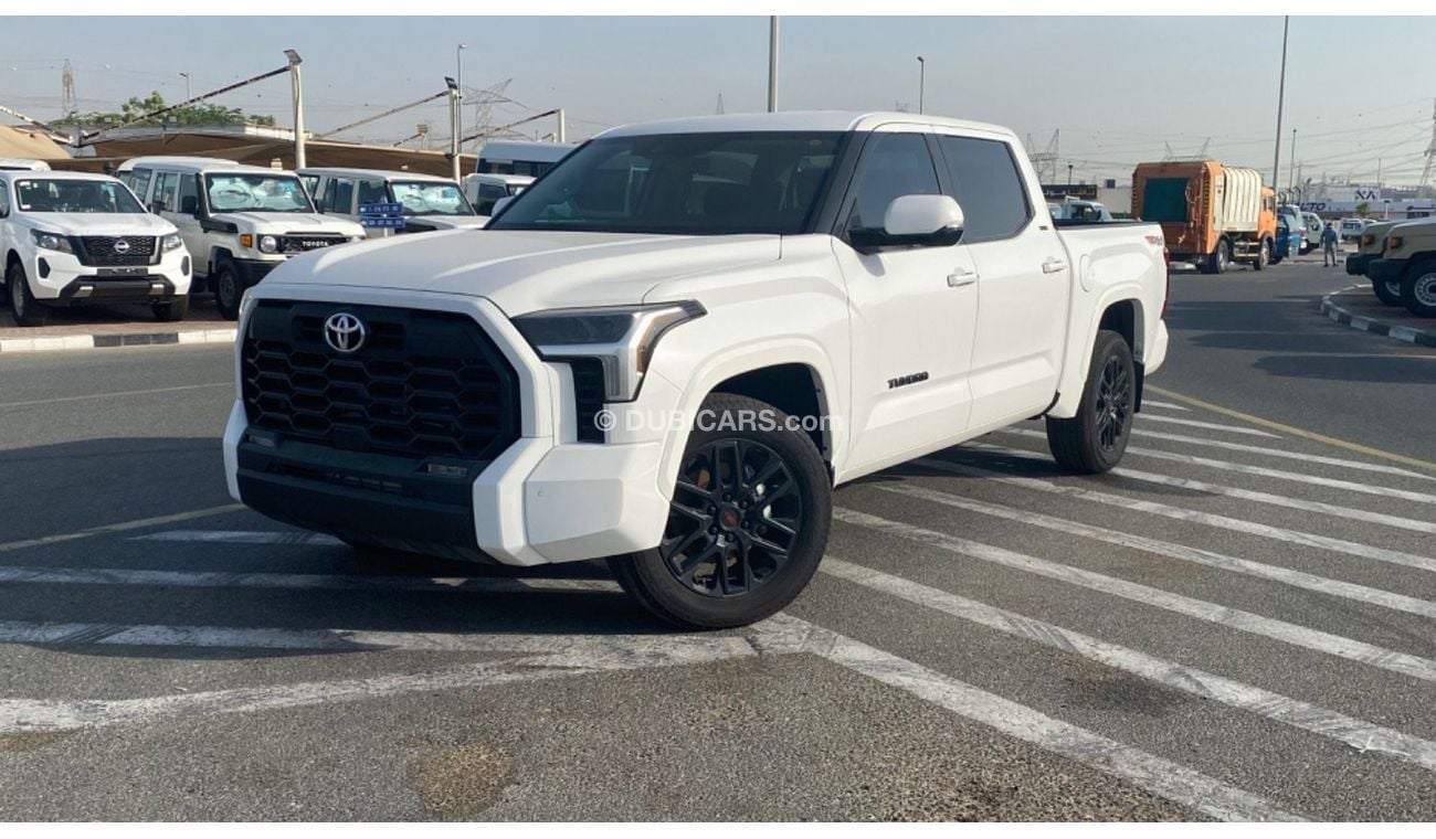 Extraordinary 2023 Toyota Tundra Sr5 Crew Max Images