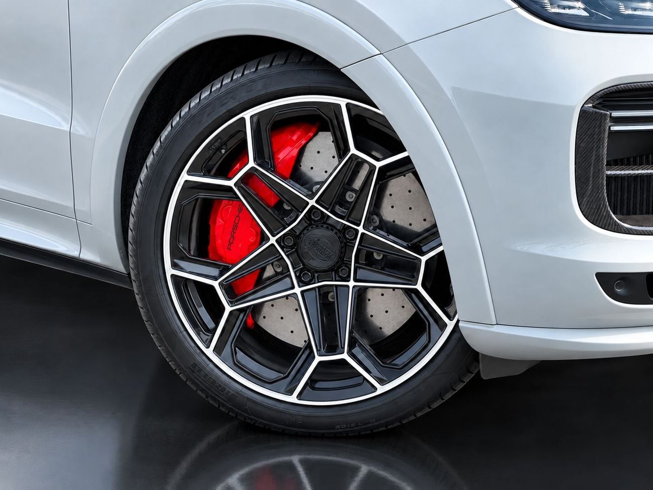 Porsche Cayenne TURBO GT