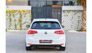 Volkswagen Golf R | 1,743 P.M | 0% Downpayment | Full Option | Spectacular Condition!