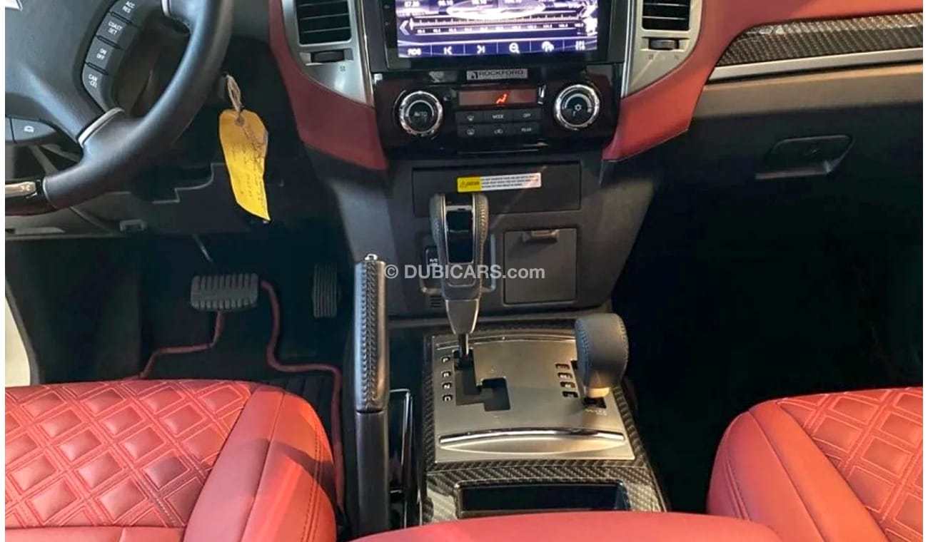 Mitsubishi Pajero Signature Edition