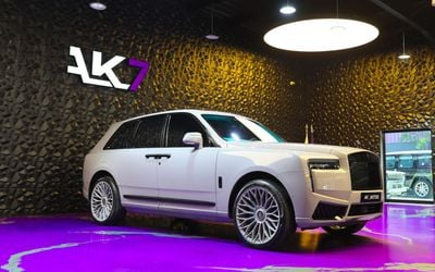 Rolls Royce Cullinan 2019 Rolls Royce Cullinan Black Badge