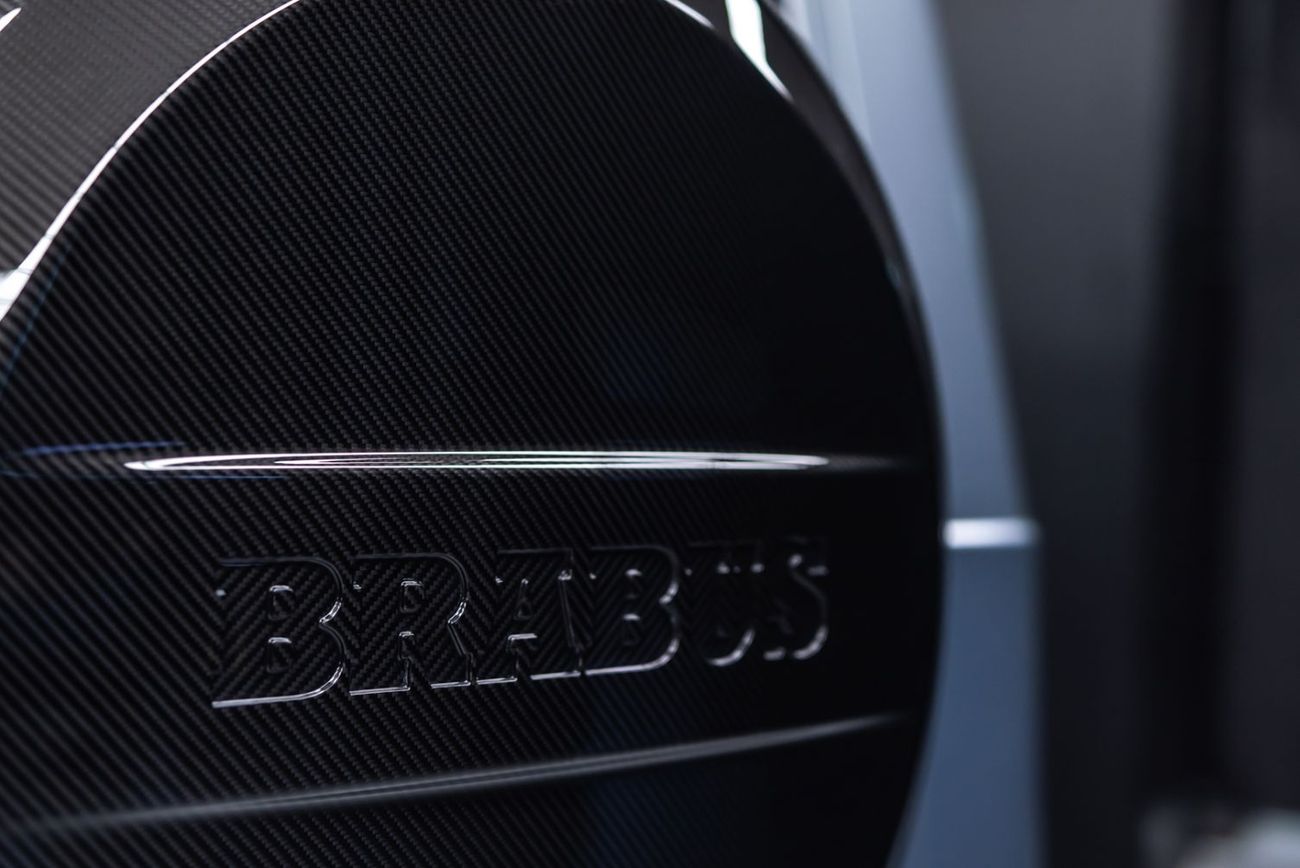 Mercedes-Benz G 63 AMG MY2026 / A22 / Carbon trim / BRABUS Widestar Carbon Parts Package I and II
