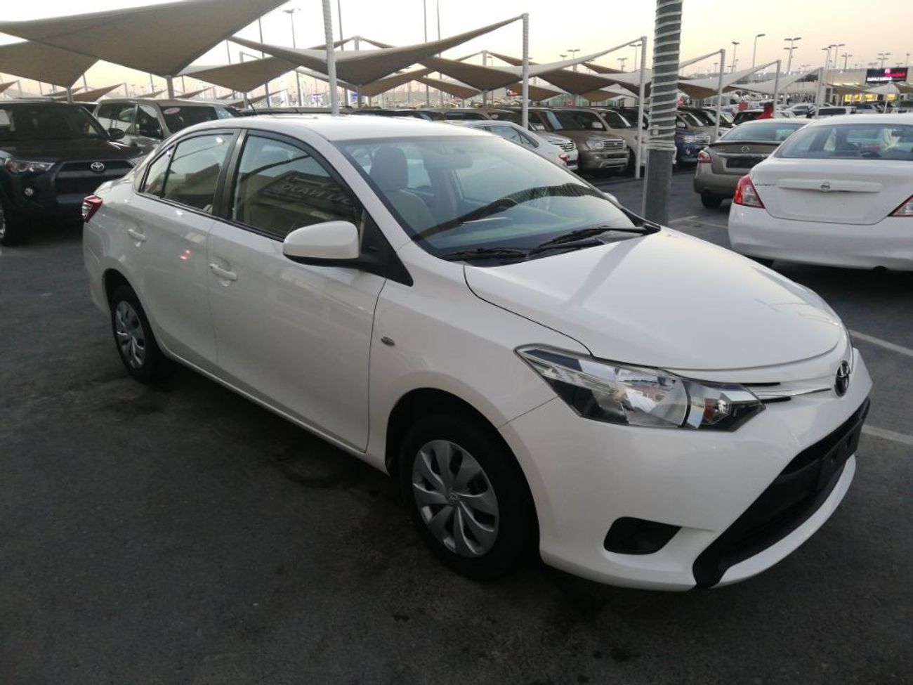 Toyota Yaris Toyota yaris 2017GCC