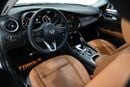 Alfa Romeo Giulia STD 2022 Alfa Romeo Giulia, 2027 Alfa Warranty and Service Pack, Alfa Service History, GCC