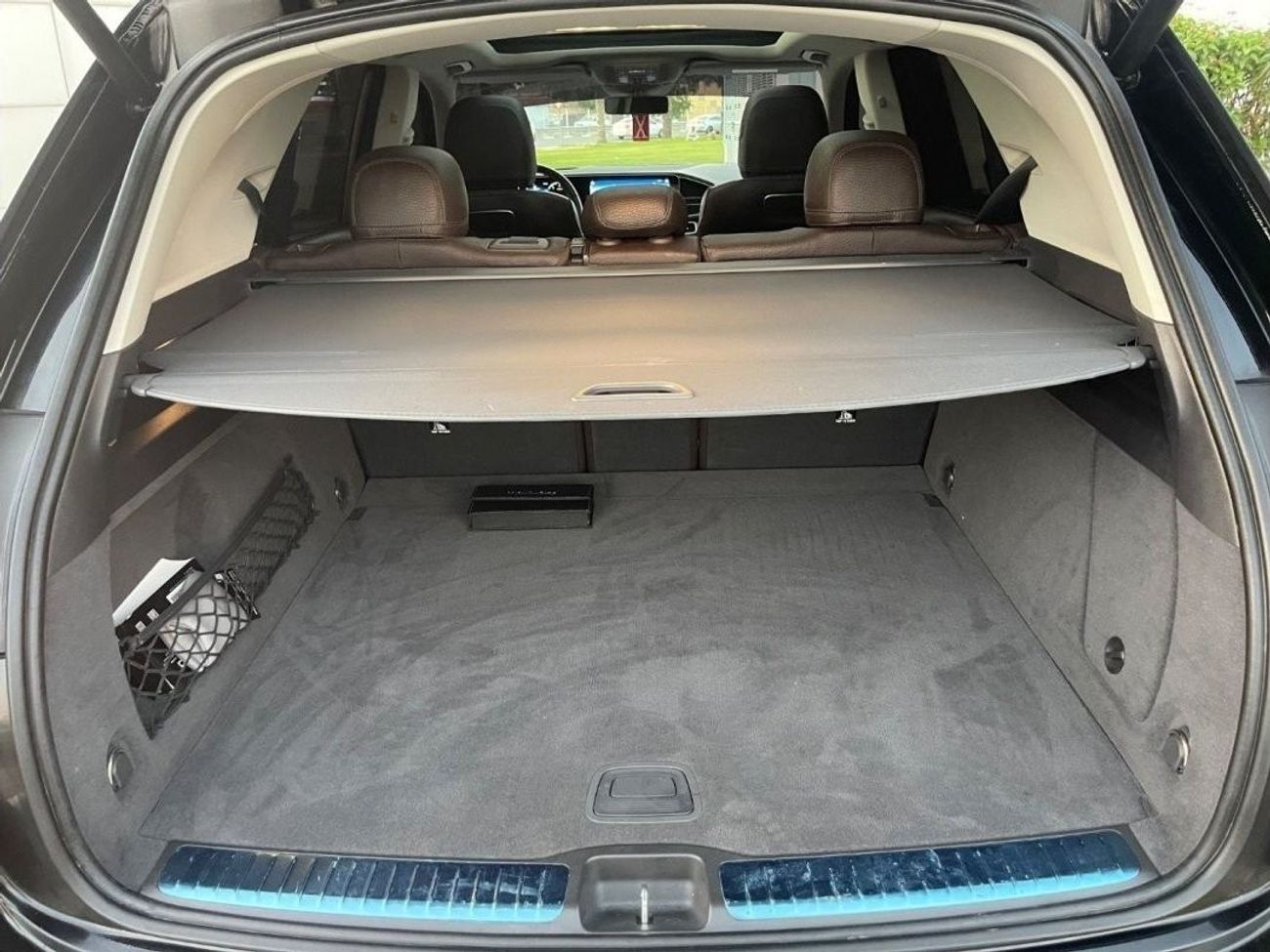 Mercedes-Benz GLE 450 AMG GCC warranty Sarvis