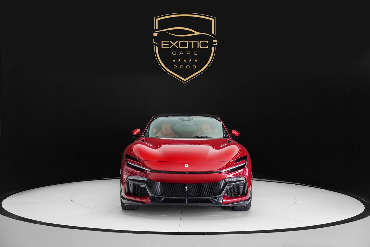 Ferrari Purosangue Ferrari Purosangue Full Carbon