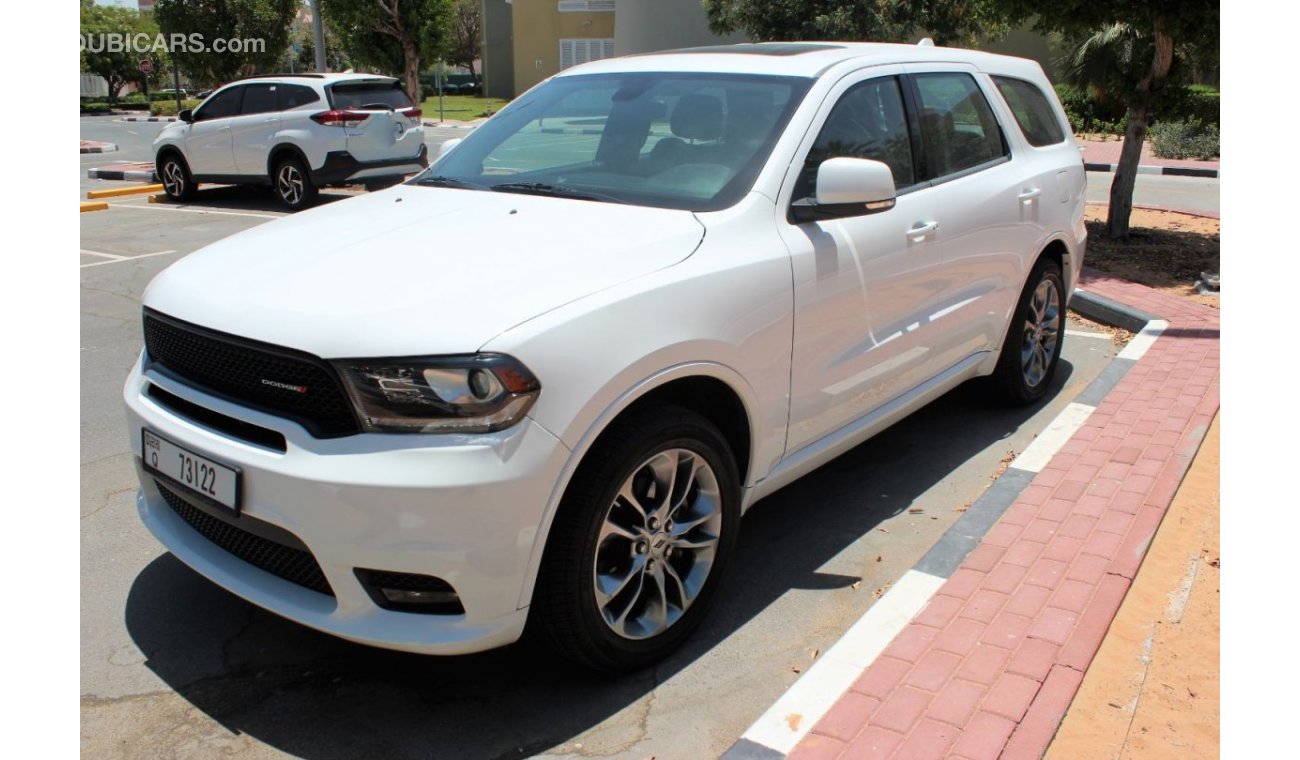 دودج دورانجو 2019 Dodge Durango GT, GCC, full service history, Top Options