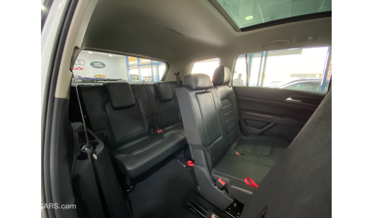 فولكس واجن تيرامونت V6 7 Seats Full option 2019