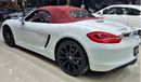 Porsche 718 Boxster Std PORSCHE BOXSTER 2015 GCC IN IMMACULATE CONDITION WITH ONLY 54K KM AND FULL PORSCHE SERVICE HISTO