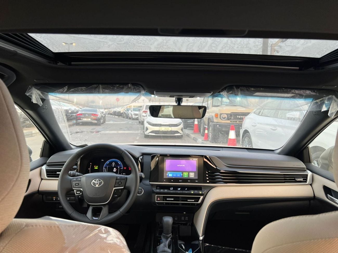 Toyota Camry GLE 2.5L Hybrid