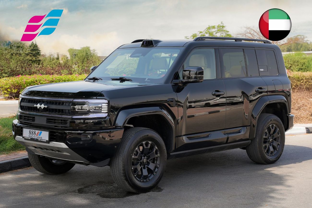 بي واي دي ليوبارد 5 2025 BYD Formula Leopard 5 Yun Nian Laser Qian Kun Black 0Km