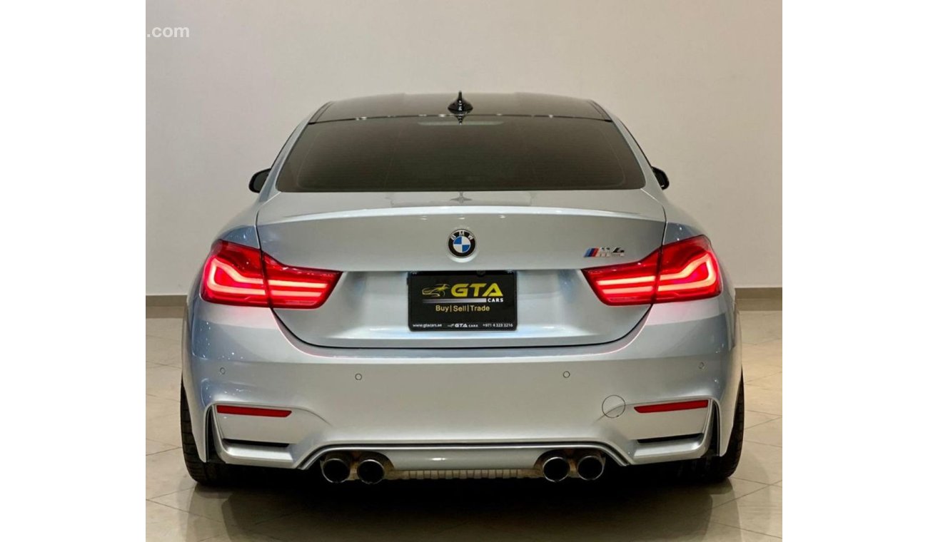 BMW M4 2018 BMW M4, June 2022 BMW Warranty + Service Package, Full BMW Service History, GCC