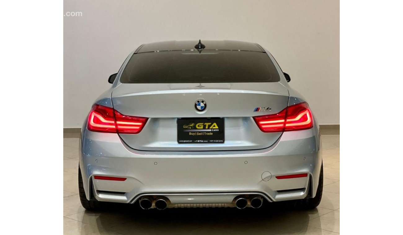 بي أم دبليو M4 2018 BMW M4, June 2022 BMW Warranty + Service Package, Full BMW Service History, GCC