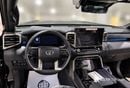 Toyota Tundra 3.4L Twin-Turbo V6 Petrol | FULL OPTION | Automatic | 4x4 | Canadian Specs | Black | Double Cab | Pa