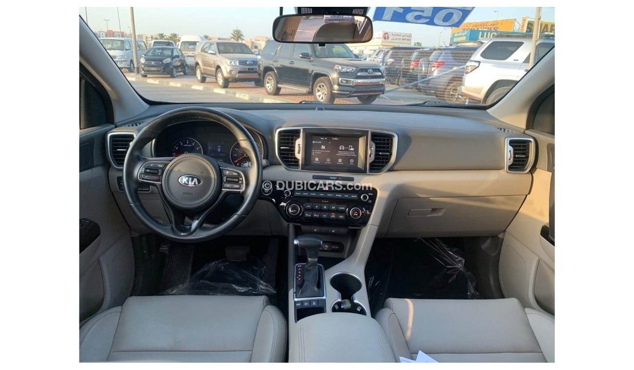 Kia Sportage 2019 KIA SPORTAGE 4x4 FULL OPTION IMPORTED FROM USA