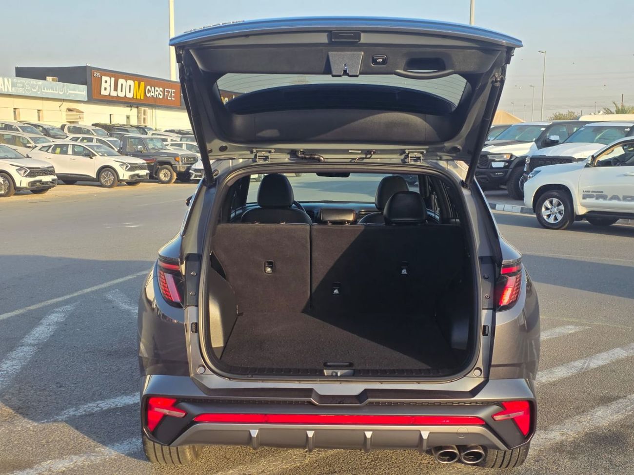 Hyundai Tucson 2023 Hyundai Tucson N line sport Edition 2.5L V4 - Panoramic Roof, original leather seats, Push butt