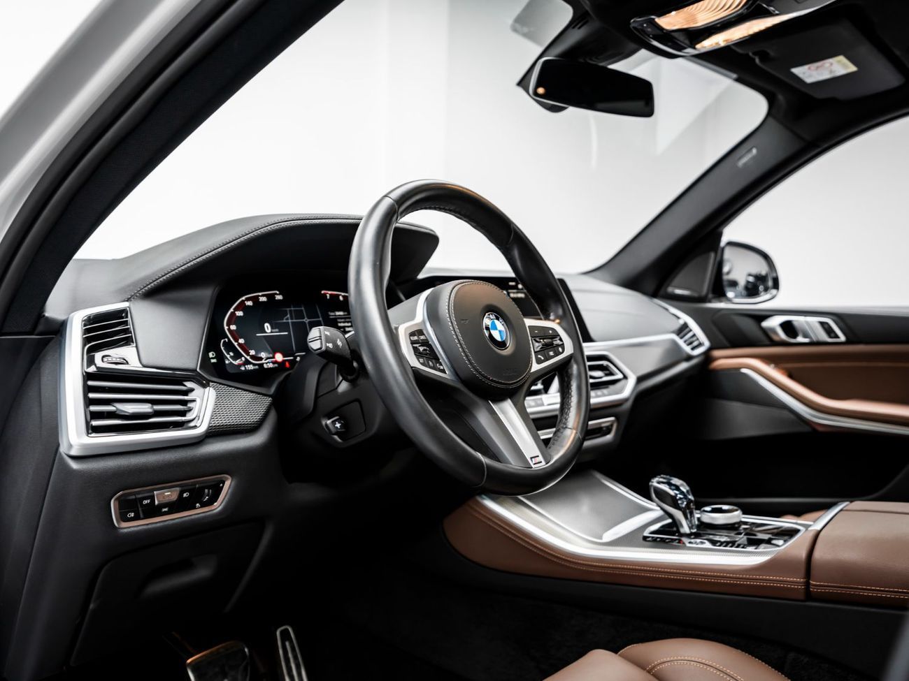 BMW X5 40i M Sport 3.0L 2023 BMW X5 xDrive40i, 2027 BMW Warranty + Service Contract, Low KMs, GCC