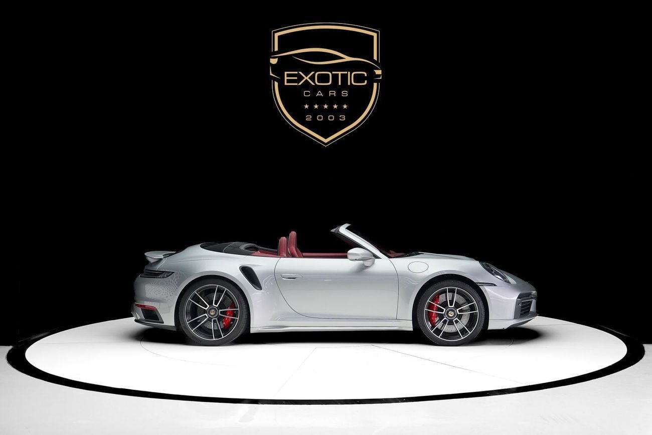 بورش 911 Turbo 3.8L (580 HP) Convertible
