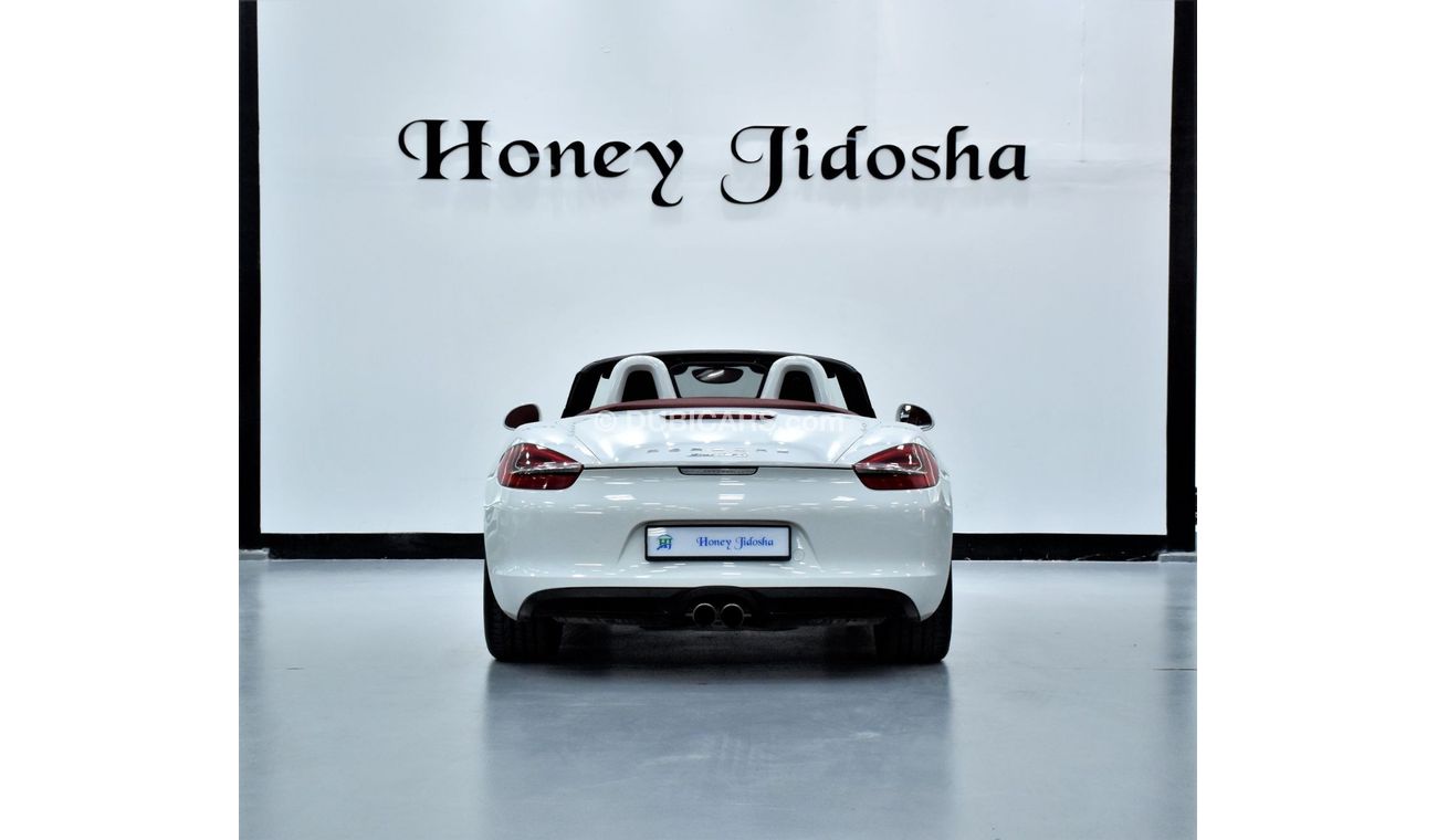 Porsche 718 Boxster EXCELLENT DEAL for our Porsche Boxster S ( 2014 Model ) in White Color GCC Specs