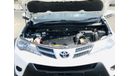 Toyota RAV4 Toyota Rav 4 Petrol Engine White Color Model 2013