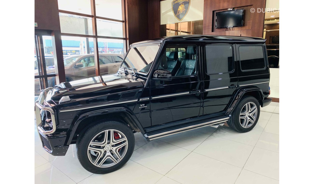 مرسيدس بنز G 63 AMG dealer warranty