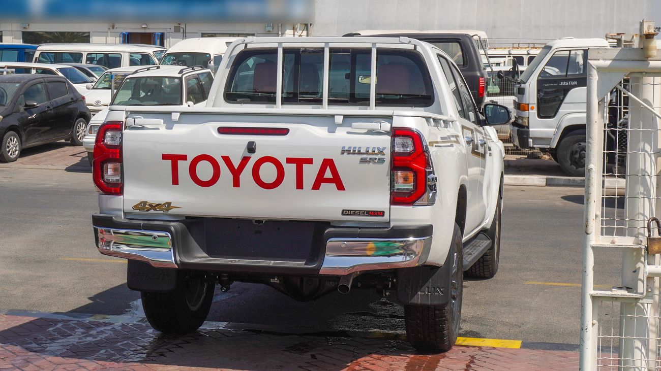 Toyota Hilux SR5 2.4L DIESEL  Jordan Specs