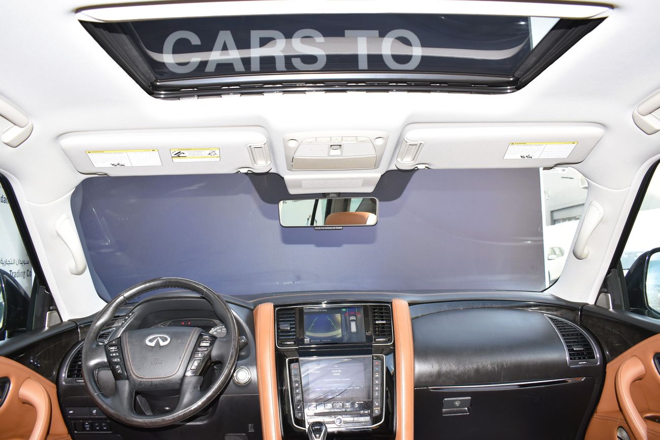 إنفينيتي QX80 AED 2959 PM | 5.6L GCC DEALER WARRANTY