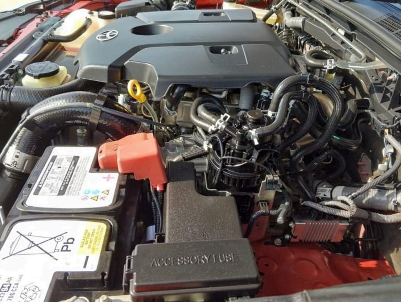 Toyota Fortuner VX-RHD-4WD-2.8L-Automatic-Diesel-7 Seats-5 Doors