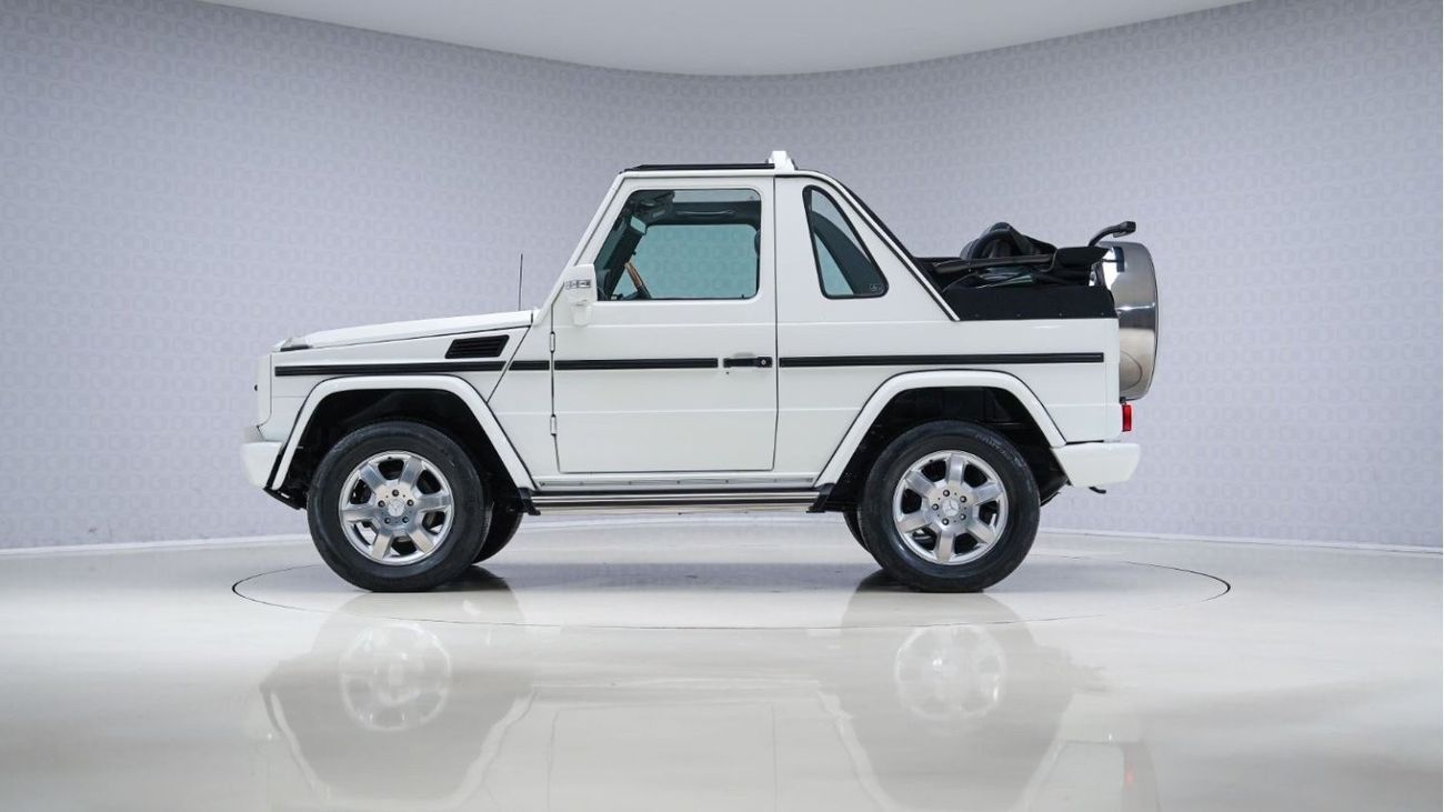 Mercedes-Benz G 500 Cabriolet - Approved Prepared Vehicle