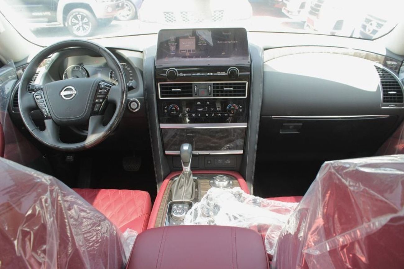 Nissan Patrol LE Platinum 5.6L,GCC, UNDER WARRANTY FROM LOCAL DEALER