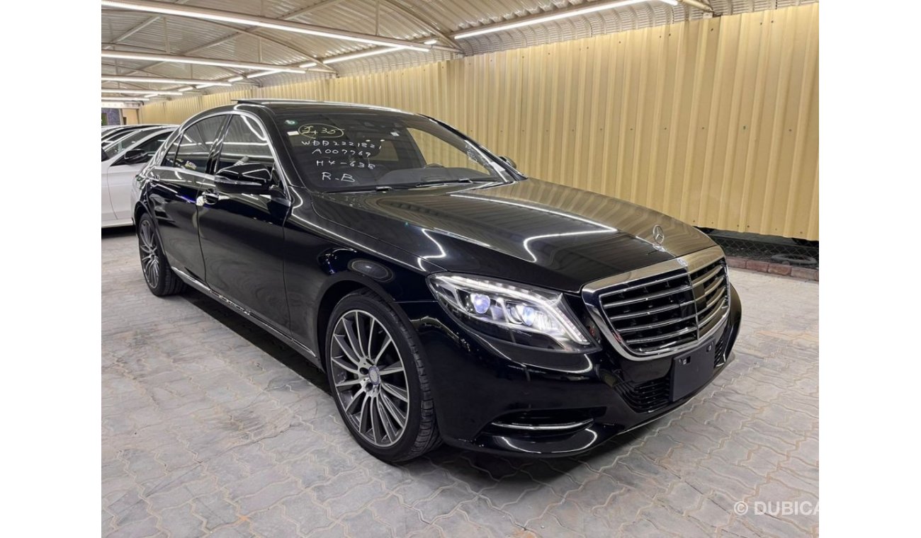 مرسيدس بنز S 550 S 550L 2014 مستورد من اليابان اوراق جمارك