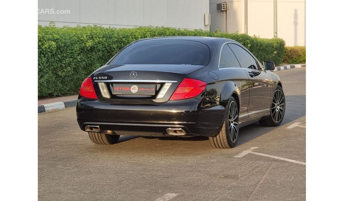 مرسيدس بنز CL 550 = FREE REGISTRATION = WARRANTY = JAPANESE SPECS =