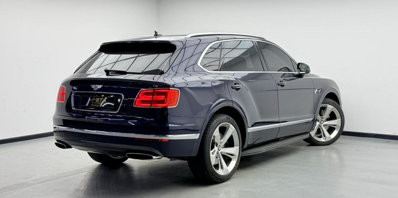 Bentley Bentayga Signature Edition 2017 Bentley Bentayga W12 Signature, Service History, Excellent Condition, Full PP