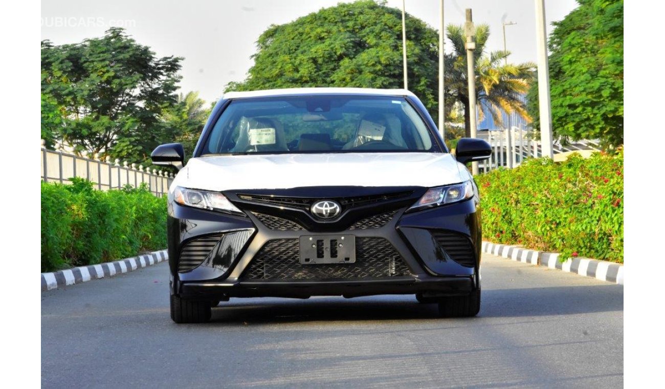 تويوتا كامري Toyota Camry SE 2.5L Petrol AT With Radar, Lane Departure