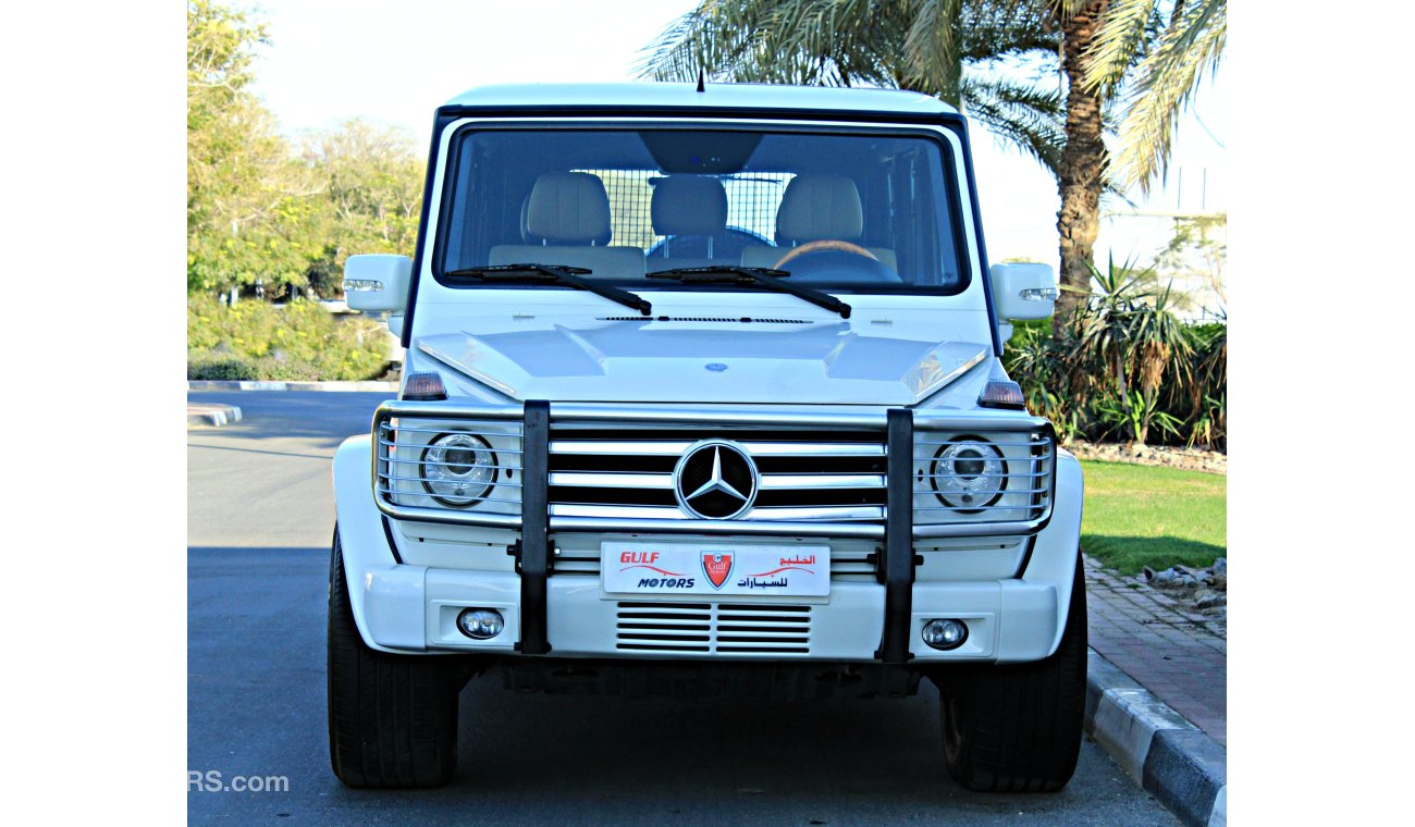 مرسيدس بنز G 55 KOMPRESSOR - EXCELLENT CONDITION - 133000KM DRIVEN